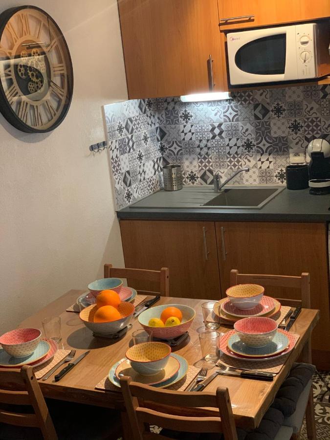 Appartement Tt Confort Au Coeur Des Montagnes Avec Vue Sur Les Montagnes Wifi Luz-Saint-Sauveur Exteriör bild
