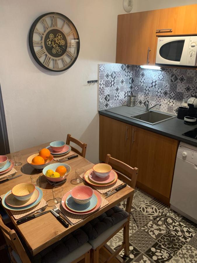 Appartement Tt Confort Au Coeur Des Montagnes Avec Vue Sur Les Montagnes Wifi Luz-Saint-Sauveur Exteriör bild