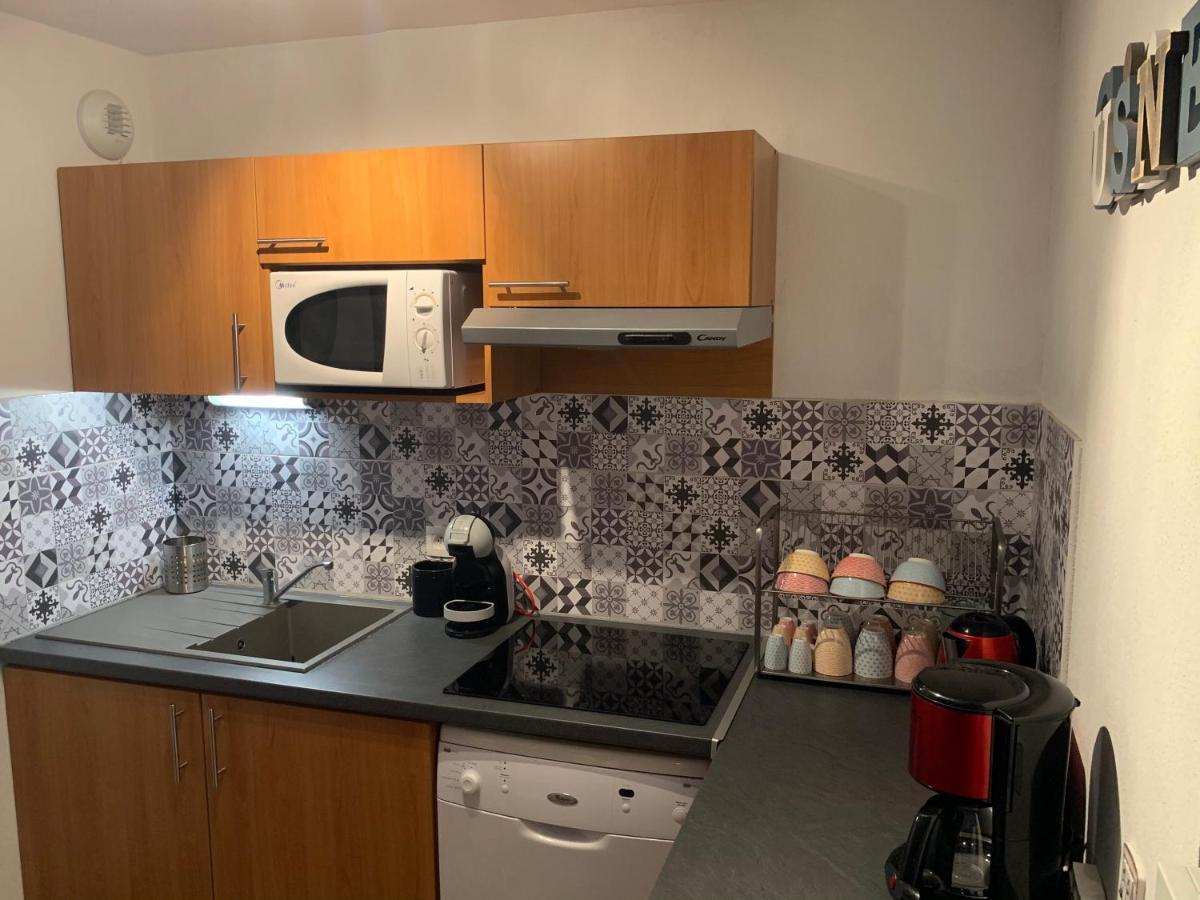 Appartement Tt Confort Au Coeur Des Montagnes Avec Vue Sur Les Montagnes Wifi Luz-Saint-Sauveur Exteriör bild