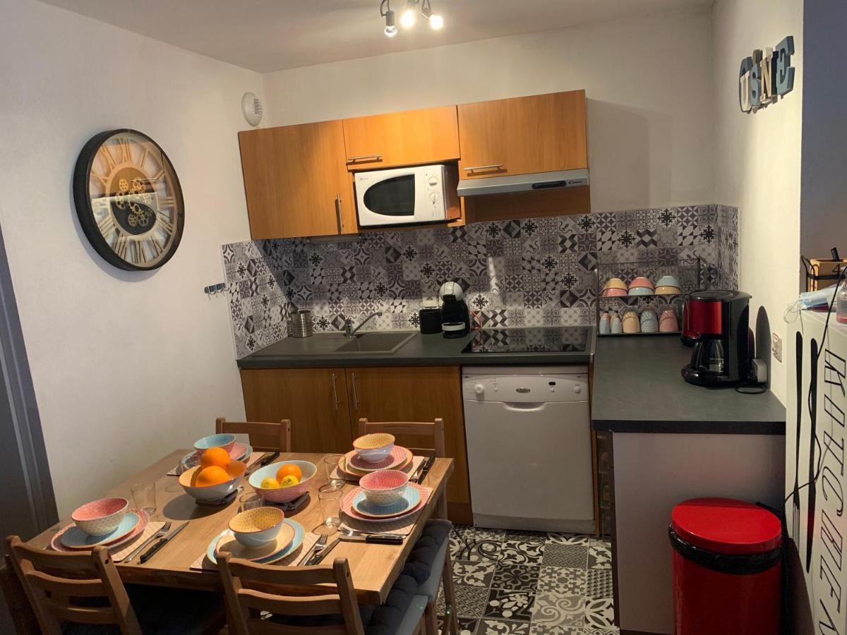Appartement Tt Confort Au Coeur Des Montagnes Avec Vue Sur Les Montagnes Wifi Luz-Saint-Sauveur Exteriör bild