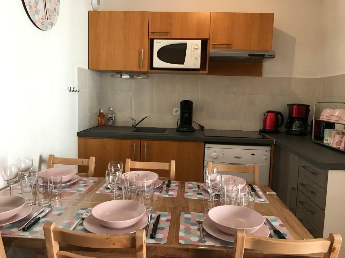 Appartement Tt Confort Au Coeur Des Montagnes Avec Vue Sur Les Montagnes Wifi Luz-Saint-Sauveur Exteriör bild