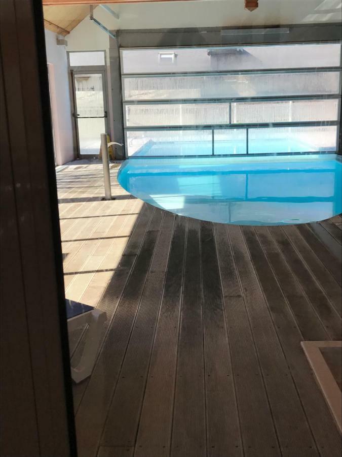Appartement Tt Confort Au Coeur Des Montagnes Avec Vue Sur Les Montagnes Wifi Luz-Saint-Sauveur Exteriör bild