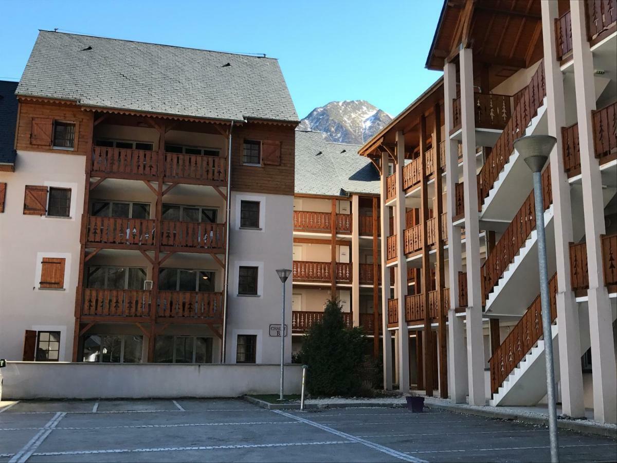 Appartement Tt Confort Au Coeur Des Montagnes Avec Vue Sur Les Montagnes Wifi Luz-Saint-Sauveur Exteriör bild