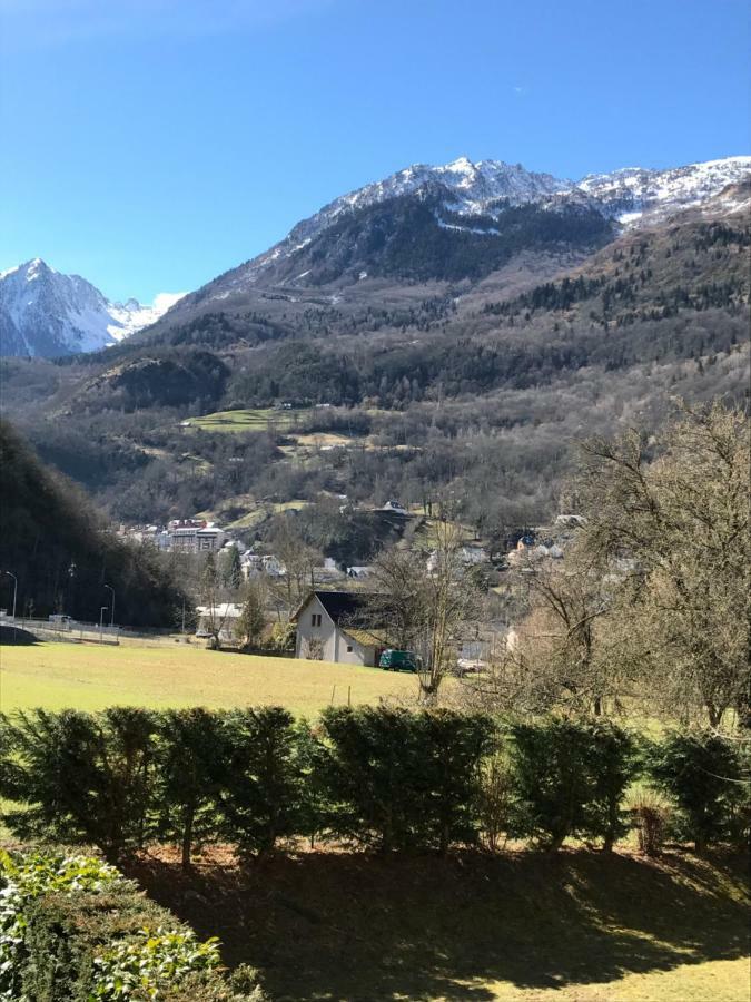 Appartement Tt Confort Au Coeur Des Montagnes Avec Vue Sur Les Montagnes Wifi Luz-Saint-Sauveur Exteriör bild