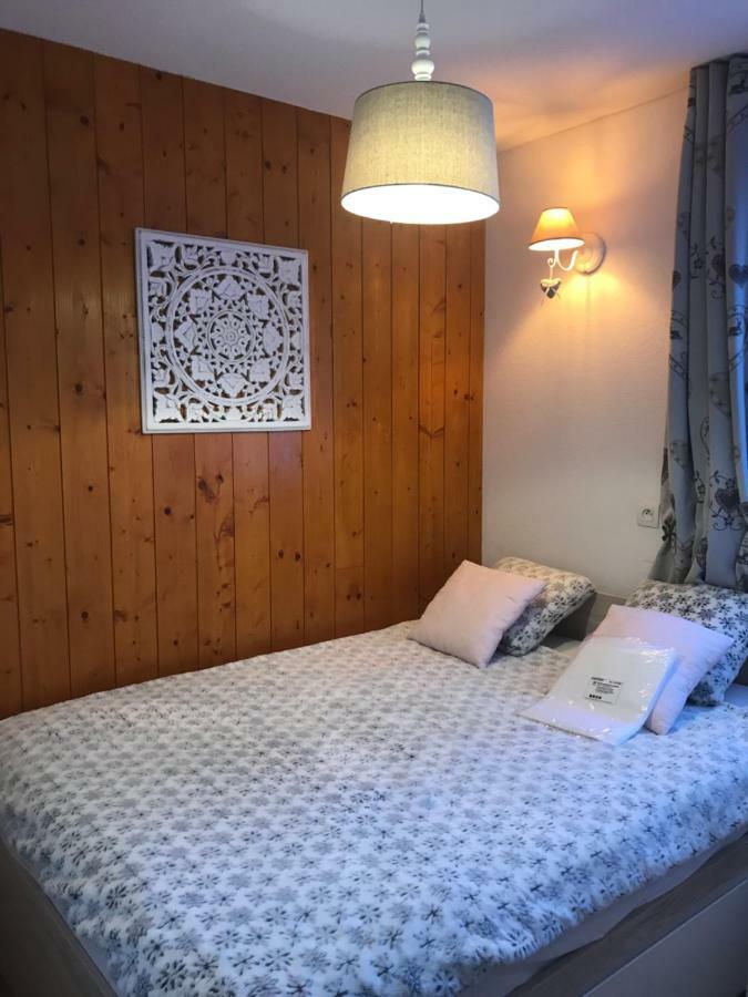Appartement Tt Confort Au Coeur Des Montagnes Avec Vue Sur Les Montagnes Wifi Luz-Saint-Sauveur Exteriör bild