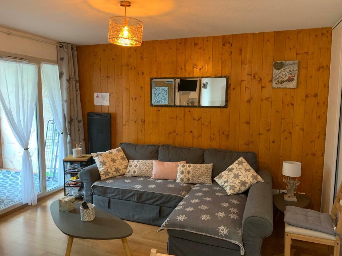 Appartement Tt Confort Au Coeur Des Montagnes Avec Vue Sur Les Montagnes Wifi Luz-Saint-Sauveur Exteriör bild